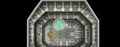 Seat view from Lower