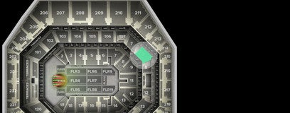 Seat view from Lower