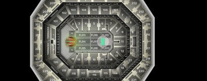 Seat view from Floor