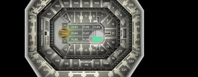 Seat view from Floor