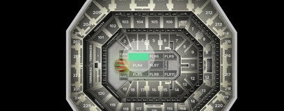 Seat view from Floor