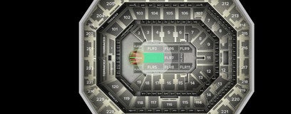 Seat view from Floor