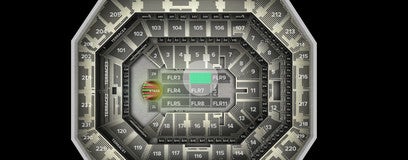 Seat view from Floor