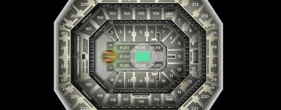 Seat view from Floor