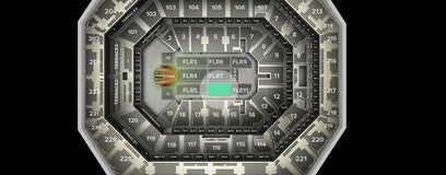 Seat view from Floor