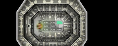 Seat view from Floor