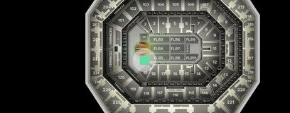 Seat view from Floor