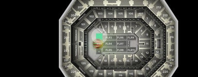 Seat view from Floor