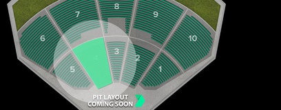 Seat view from Reserved