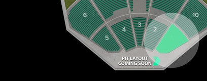 Seat view from Reserved