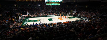 Seat view from Center