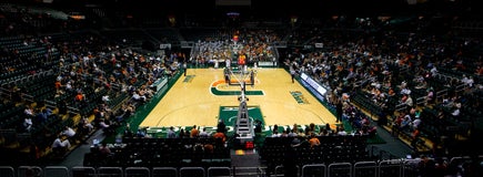 Seat view from Baseline