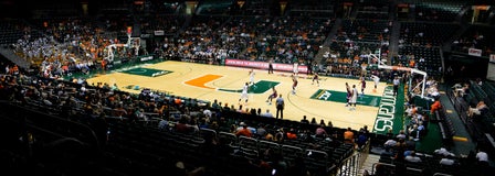 Seat view from Center