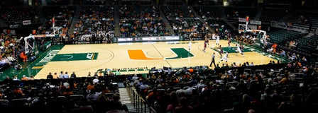 Seat view from Center