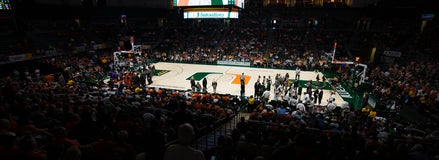 Seat view from Center