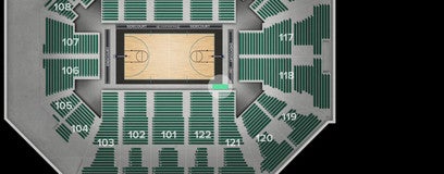 Seat view from Courtside