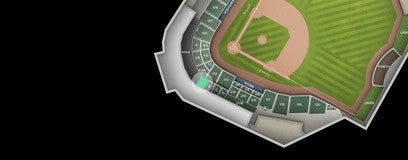 Seat view from Section