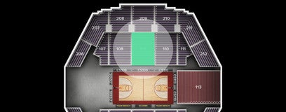 Seat view from Lower