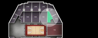 Seat view from Lower