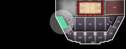 Seat view from Upper