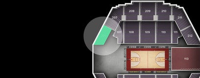 Seat view from Upper