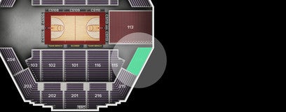 Seat view from Upper