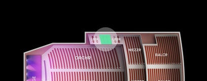 Seat view from Loge Box