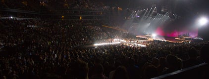 Seat view from Middle