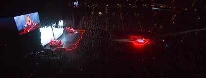 Seat view from Upper