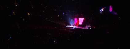 Seat view from Middle