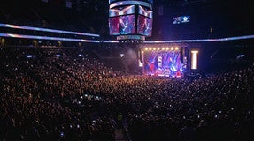 Seat view from Middle