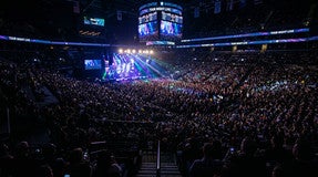 Seat view from Middle