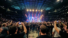 Seat view from Floor