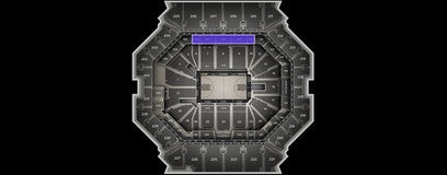 Seat view from Middle Sideline