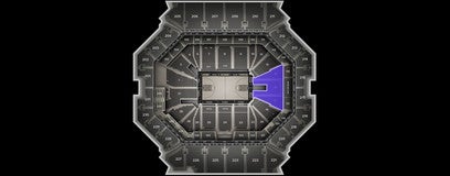 Seat view from Lower End