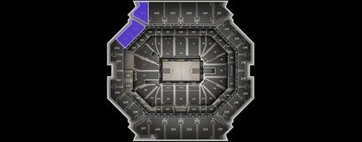 Seat view from Upper Corner