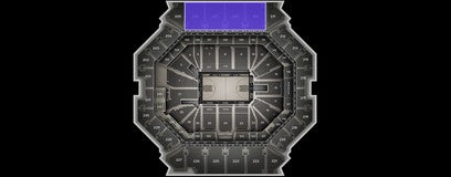 Seat view from Upper Sideline