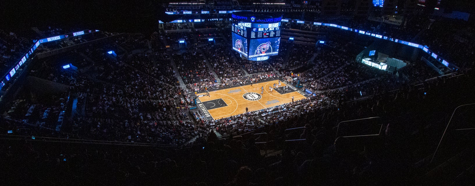 Seat view from Upper Corner