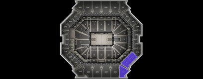 Seat view from Upper Corner