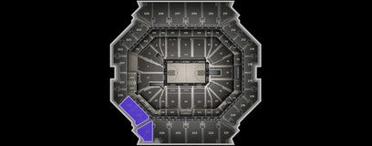 Seat view from Upper Corner