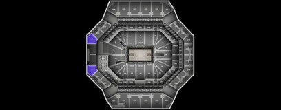 Seat view from Upper End