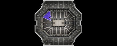 Seat view from Lower Corner