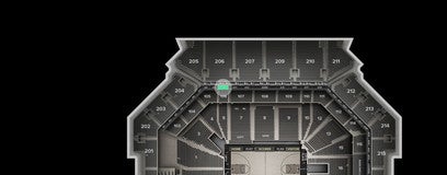 Seat view from Suite