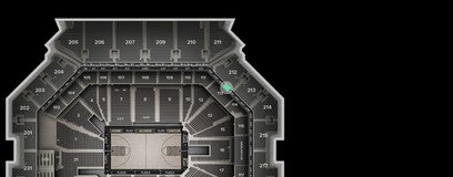 Seat view from Suite