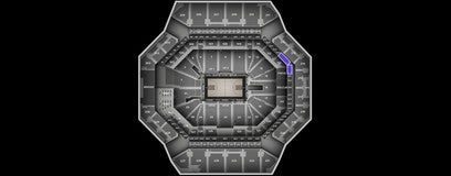 Seat view from Suite