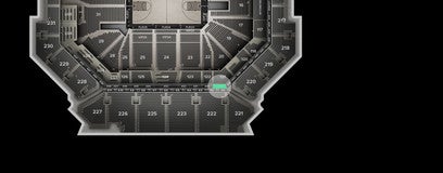 Seat view from Suite