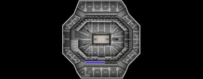 Seat view from Suite