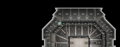 Seat view from Suite