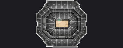 Seat view from Floor