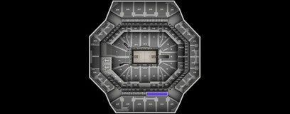 Seat view from Suite